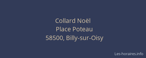Collard No&euml;l