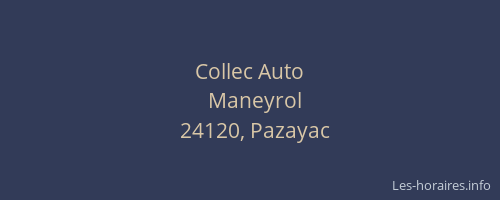 Collec Auto