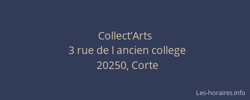 Collect'Arts