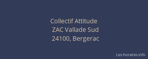 Collectif Attitude