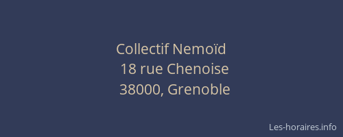 Collectif Nemoïd