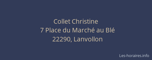 Collet Christine