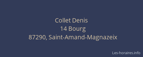 Collet Denis