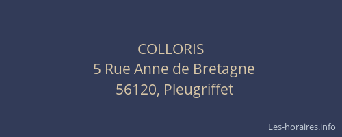 COLLORIS
