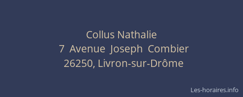 Collus Nathalie