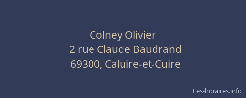 Colney Olivier