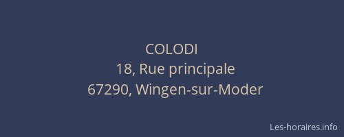 COLODI