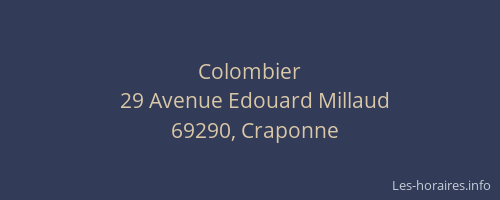 Colombier