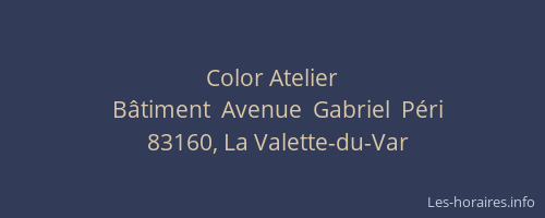 Color Atelier