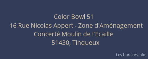 Color Bowl 51