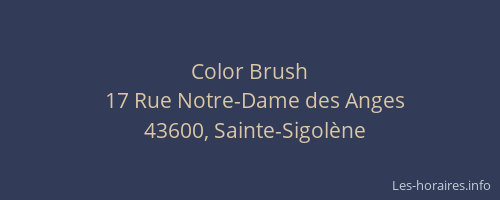 Color Brush