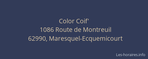 Color Coif'