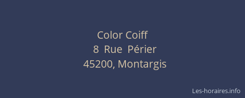 Color Coiff