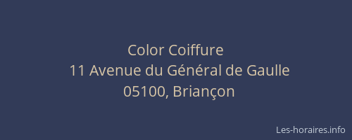 Color Coiffure