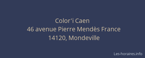 Color'i Caen