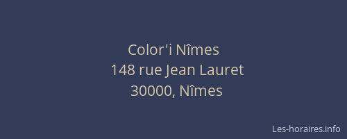 Color'i Nîmes
