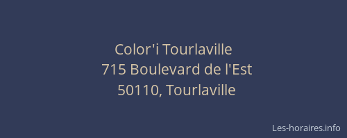 Color'i Tourlaville