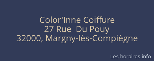 Color'Inne Coiffure