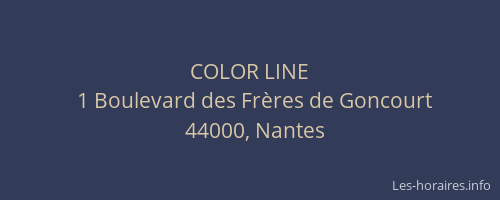 COLOR LINE