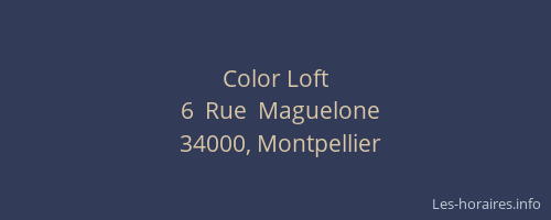 Color Loft