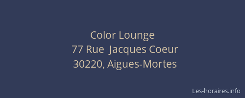 Color Lounge