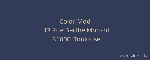 Color'Mod