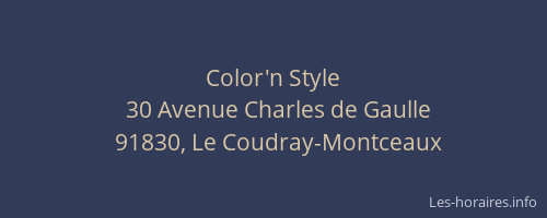 Color'n Style