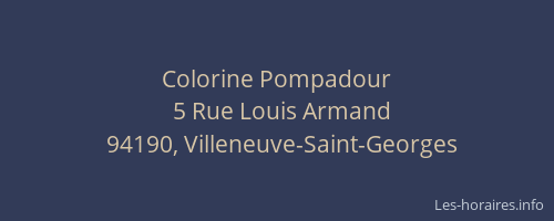Colorine Pompadour