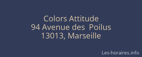 Colors Attitude