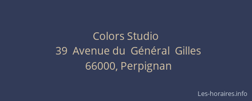 Colors Studio