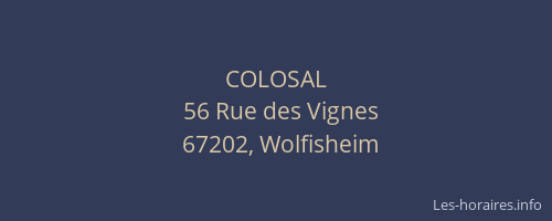 COLOSAL