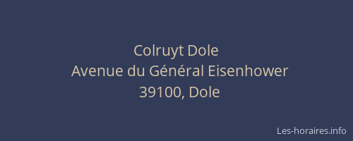 Colruyt Dole