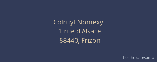 Colruyt Nomexy