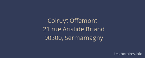 Colruyt Offemont