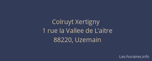 Colruyt Xertigny