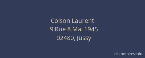 Colson Laurent