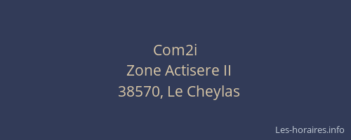 Com2i
