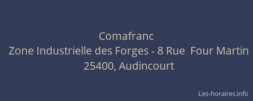 Comafranc