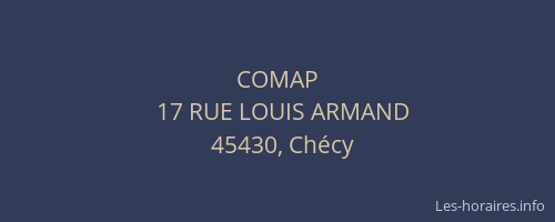 COMAP