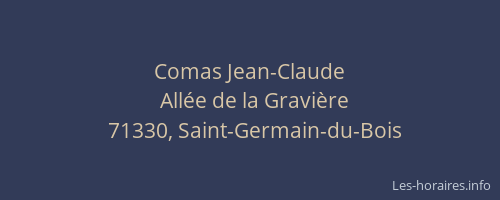 Comas Jean-Claude
