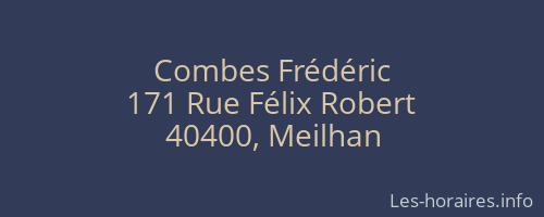 Combes Frédéric