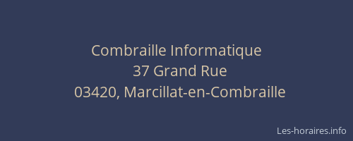 Combraille Informatique