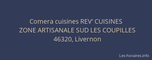 Comera cuisines REV’ CUISINES