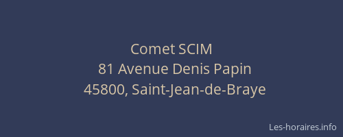 Comet SCIM