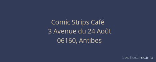 Comic Strips Café