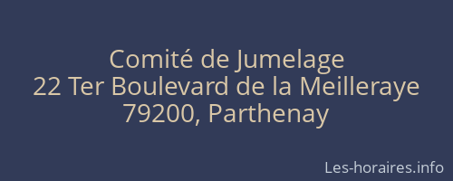 Comité de Jumelage