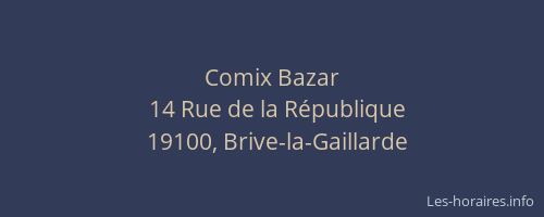 Comix Bazar