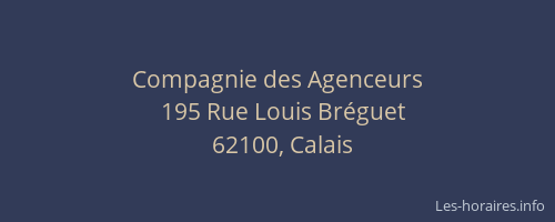 Compagnie des Agenceurs