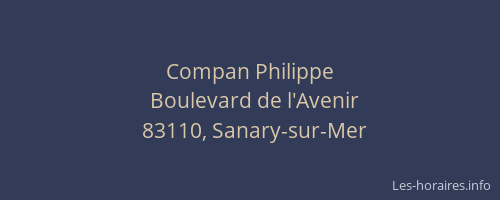 Compan Philippe