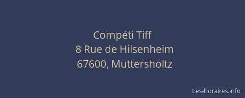 Compéti Tiff